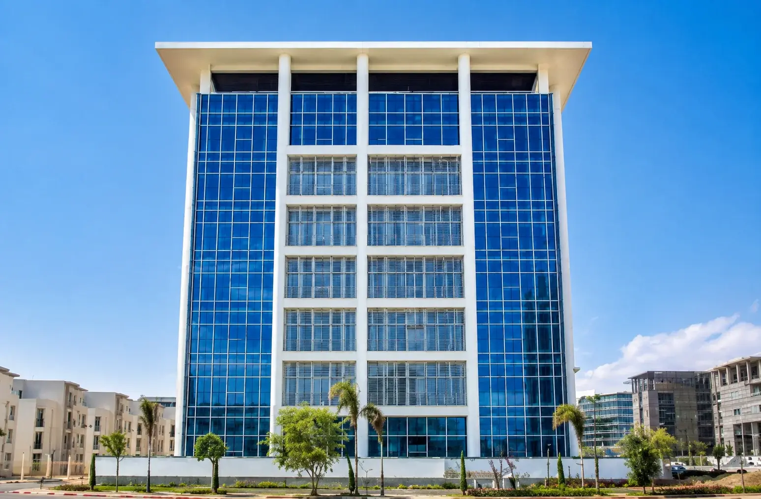 شركة المؤسسة الوطنية للتنمية والاستثمار العقاري ضمن المجموعة الوطنية للتنمية والاستثمار