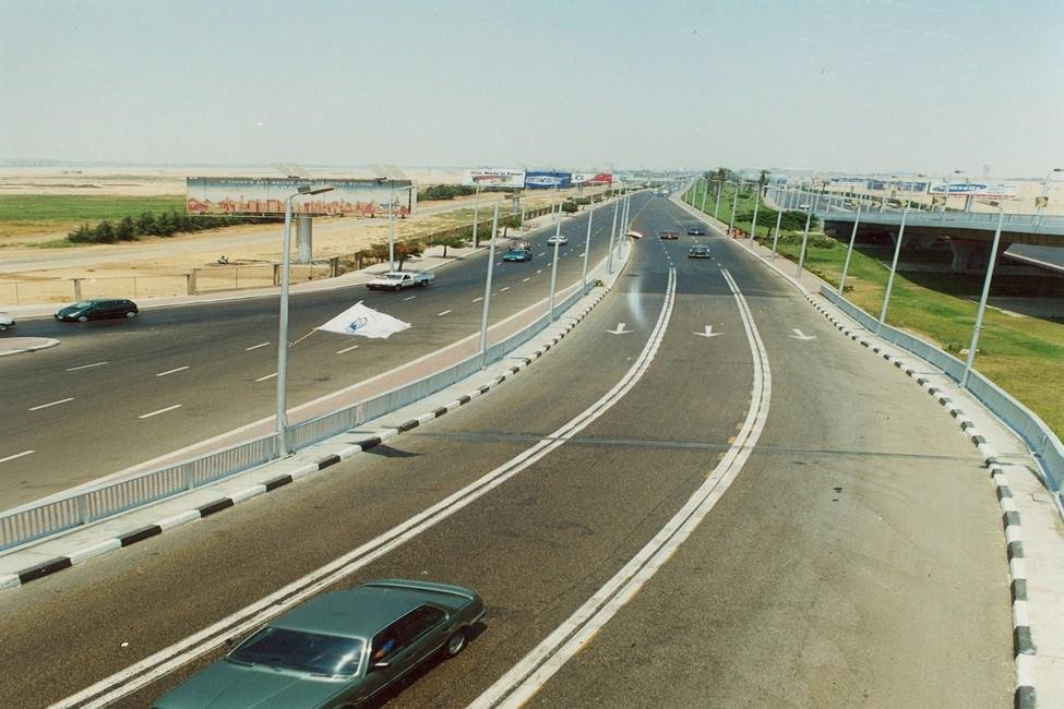 كوبري المطار بالقاهره