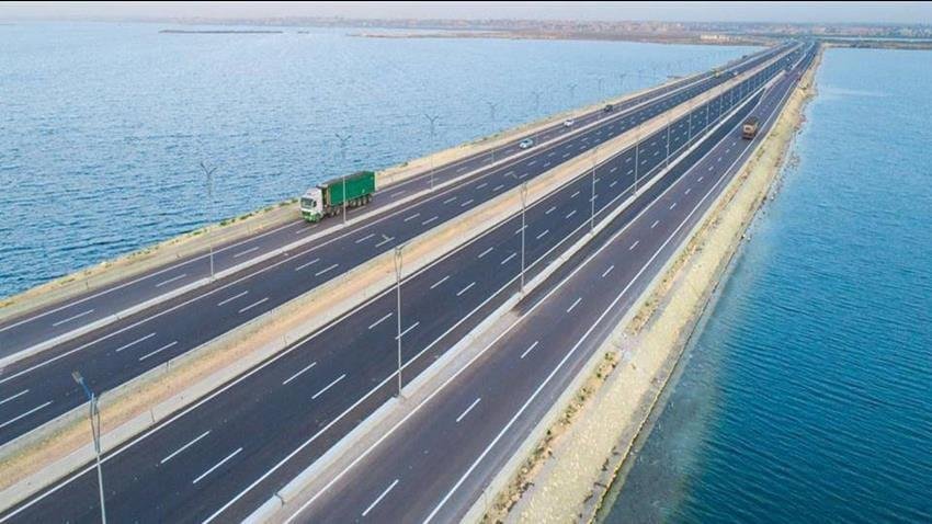 تطوير وإنشاء محور التعمير بالاسكندريه